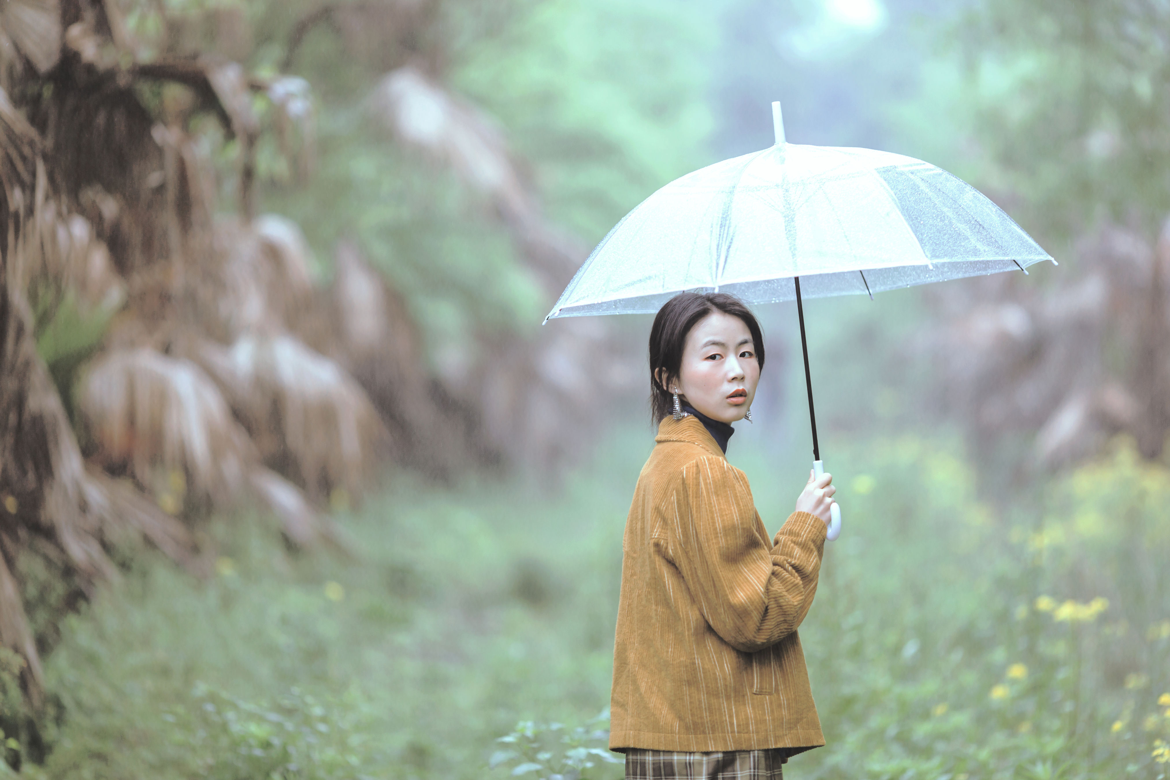 生锈的感情又逢下雨天1