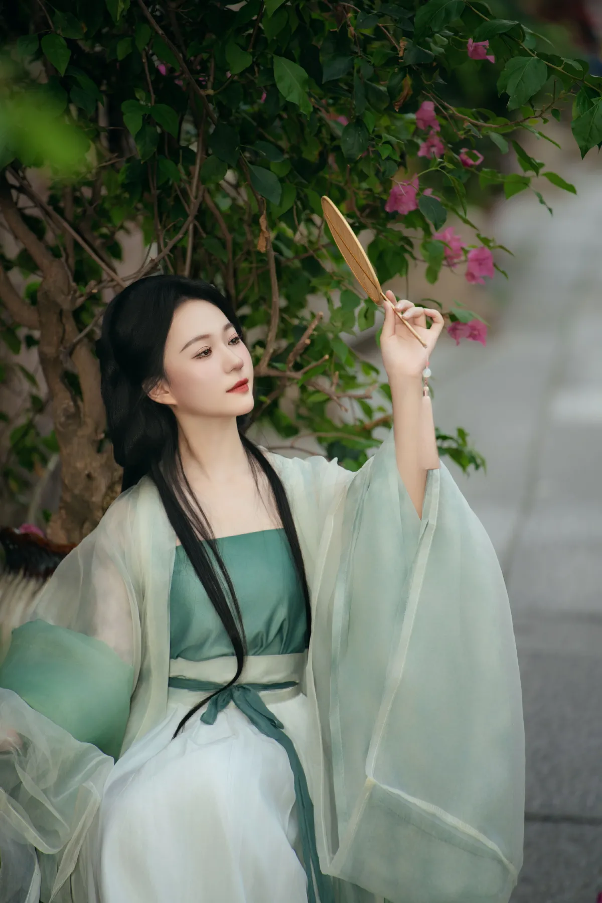 破晓X_無月《浮生暂寄梦中梦，世事如闻风里风》美图作品图片4