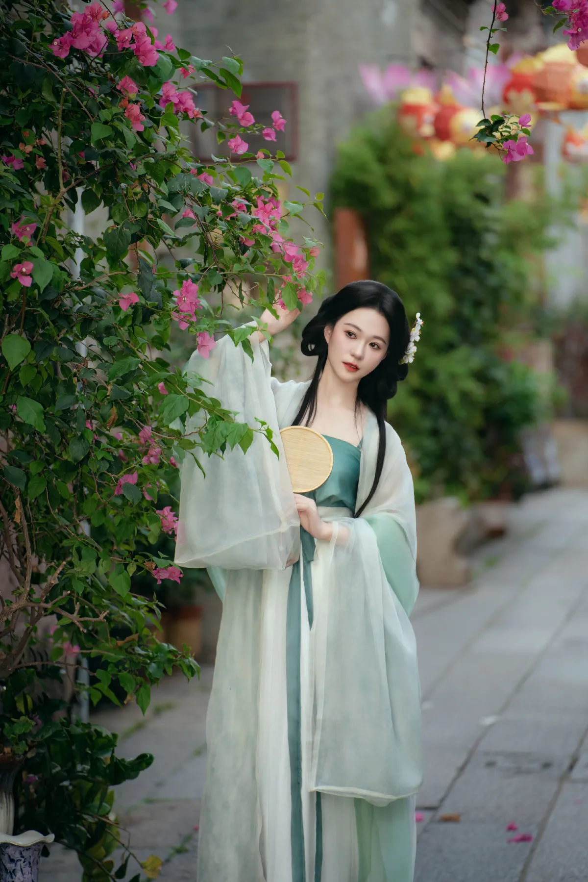 破晓X_無月《浮生暂寄梦中梦，世事如闻风里风》美图作品图片5