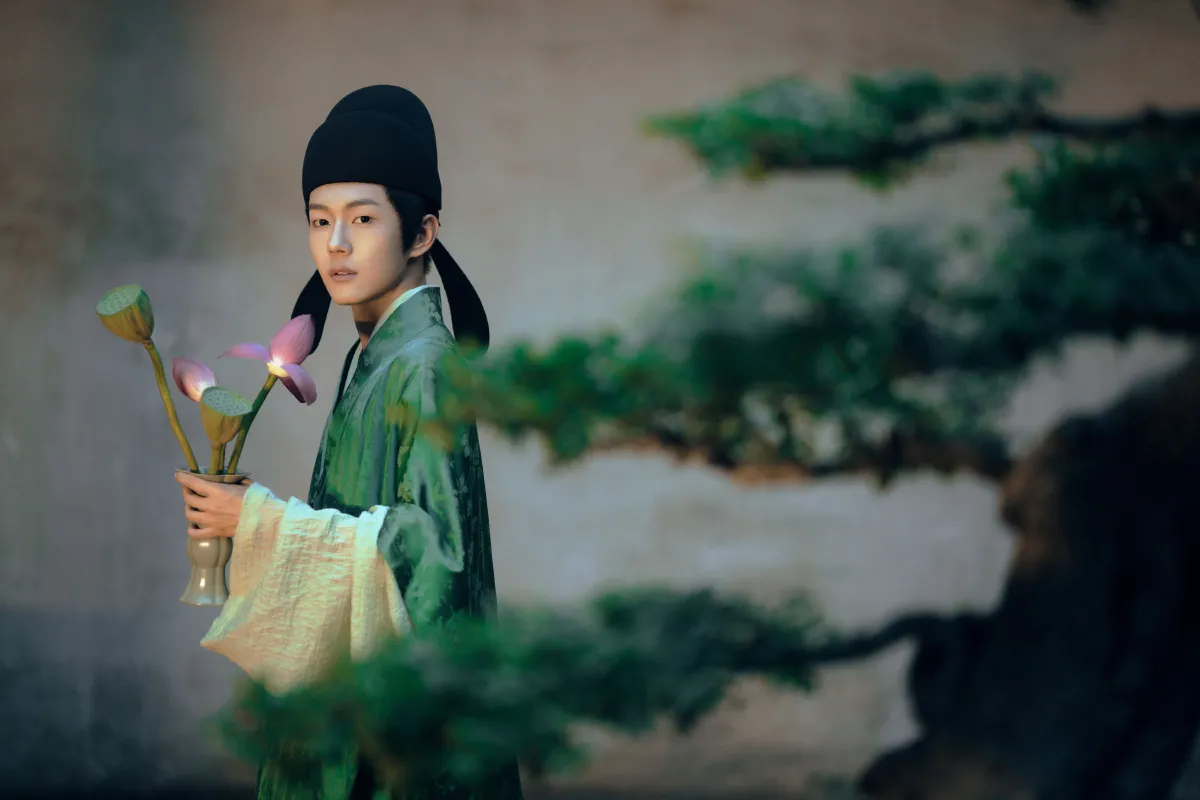 扶卮_惊竹娇《与谁同坐？明月清风我》美图作品图片2
