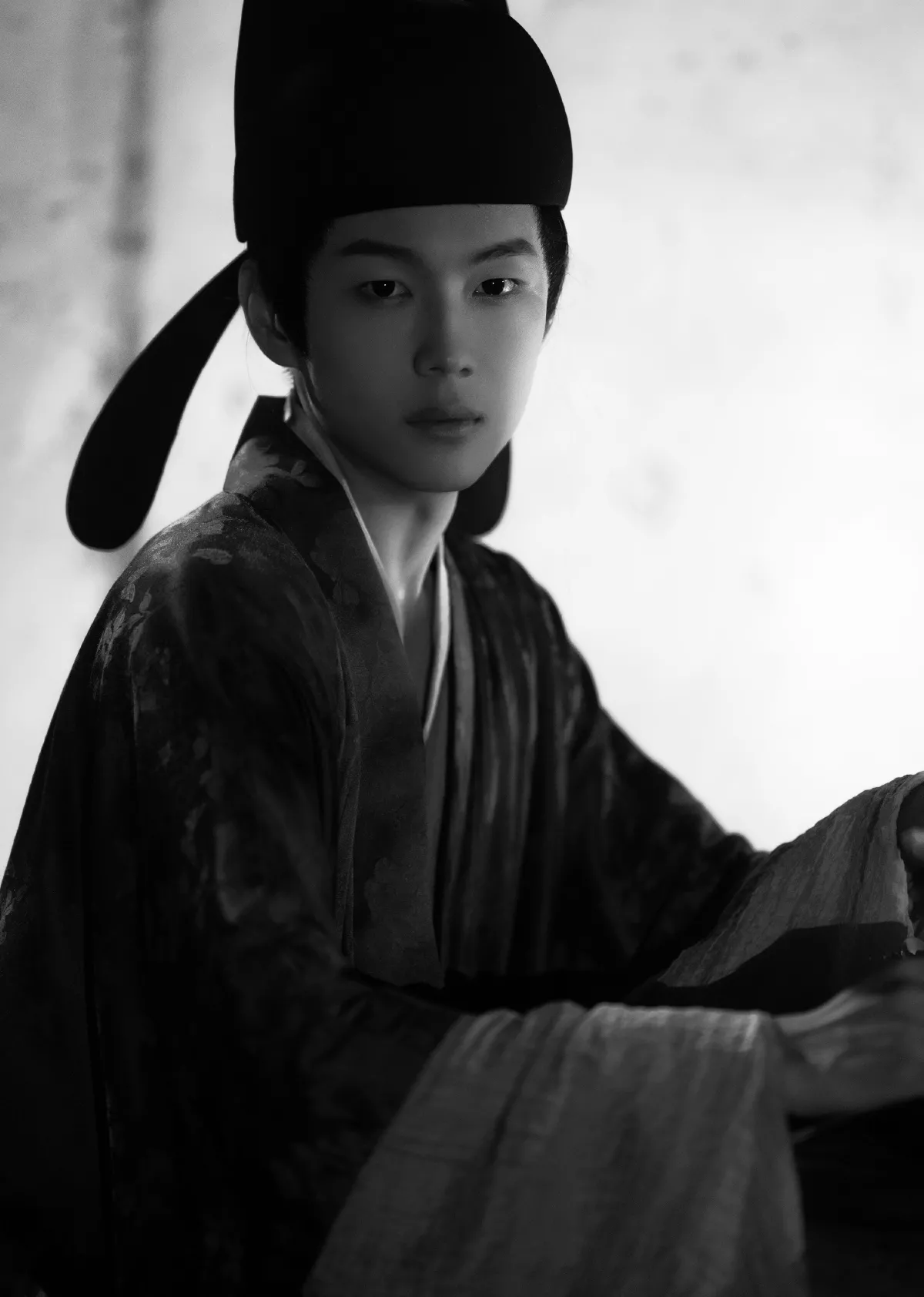扶卮_惊竹娇《与谁同坐？明月清风我》美图作品图片4