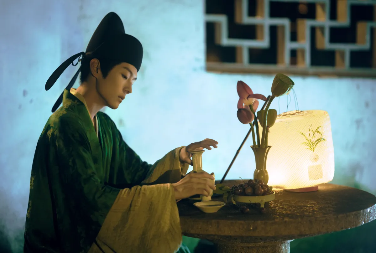 扶卮_惊竹娇《与谁同坐？明月清风我》美图作品图片5