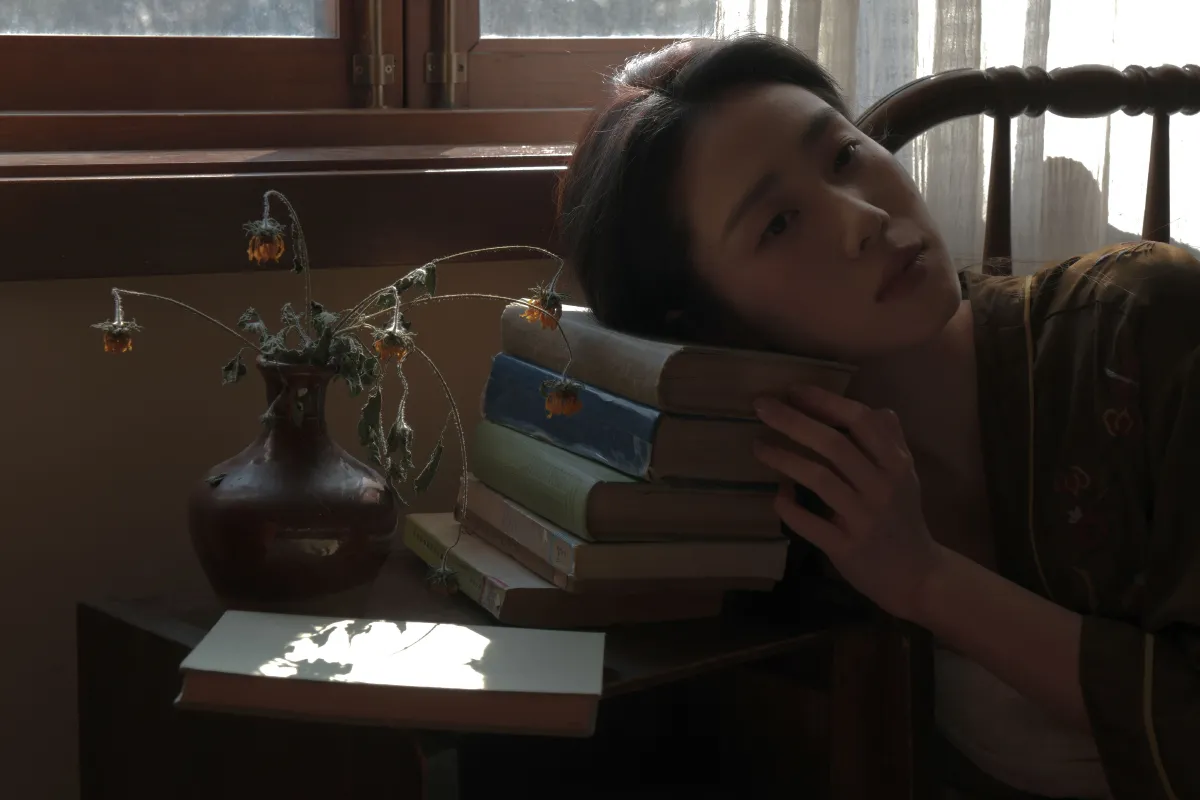 小珍向远_梧姮《静隅》美图作品图片5
