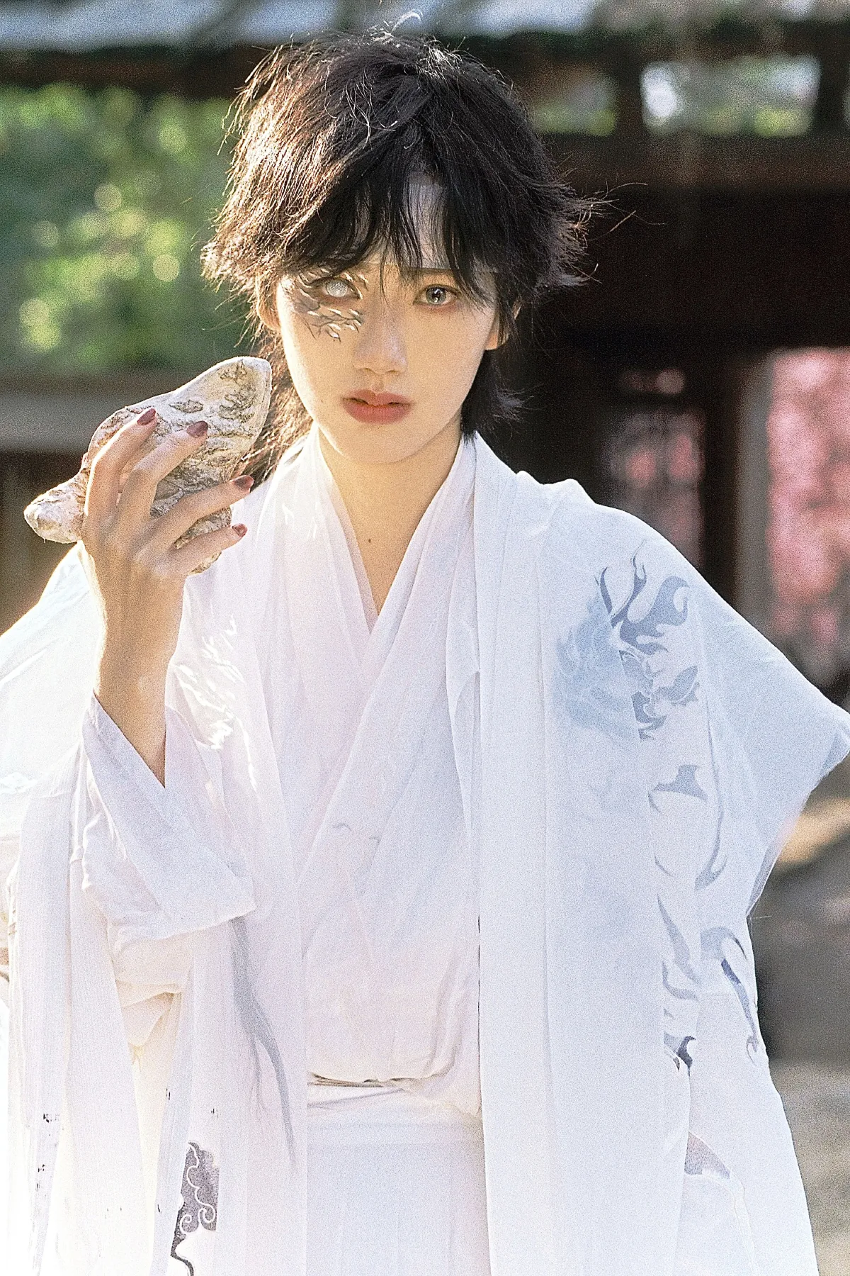 田罗妹妹_河里漂过的瓢儿白《狐狸君》美图作品图片1