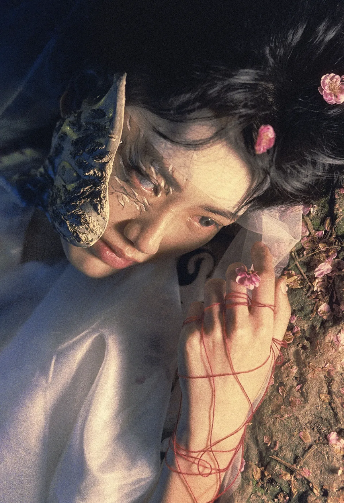 田罗妹妹_河里漂过的瓢儿白《狐狸君》美图作品图片4