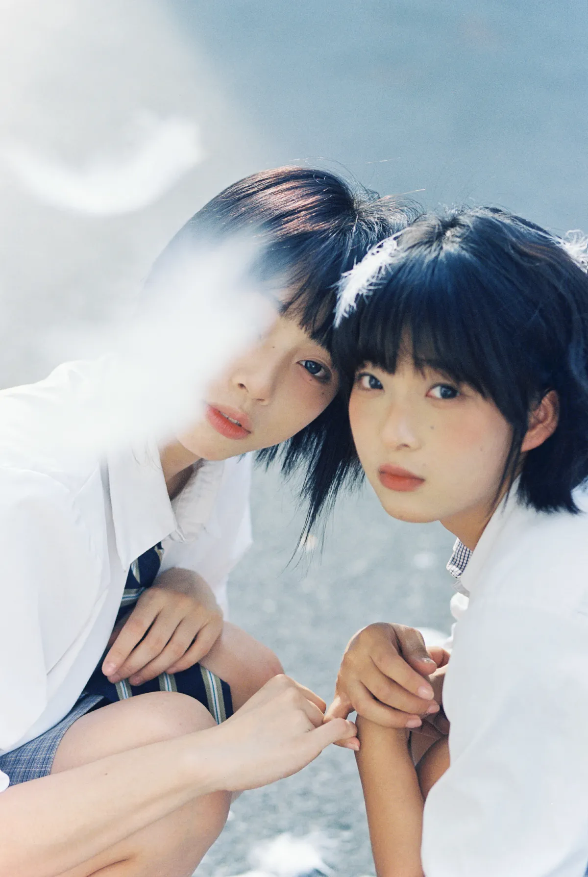 田罗妹妹_-小野椿芽-_一坨蛙蛙《跟着增田彩来学拍照》美图作品图片1