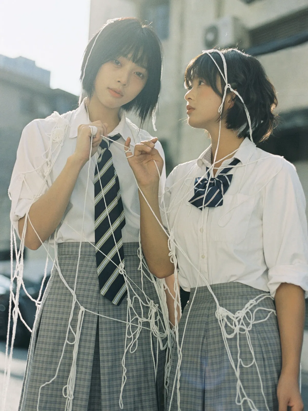 田罗妹妹_-小野椿芽-_一坨蛙蛙《跟着增田彩来学拍照》美图作品图片2