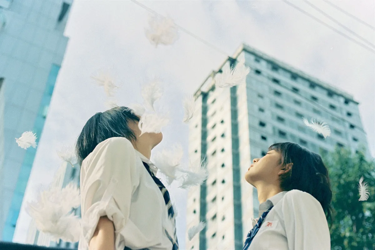 田罗妹妹_-小野椿芽-_一坨蛙蛙《跟着增田彩来学拍照》美图作品图片3