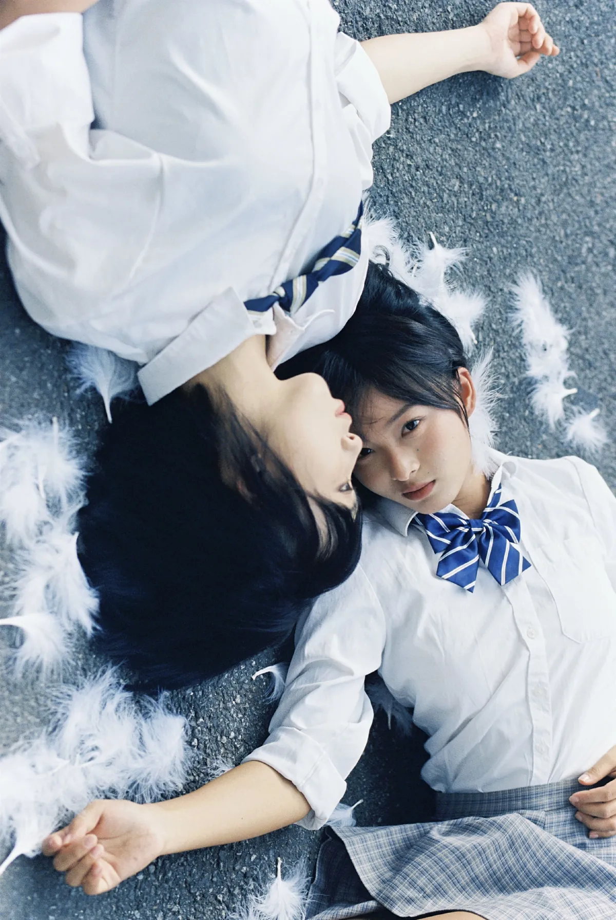 田罗妹妹_-小野椿芽-_一坨蛙蛙《跟着增田彩来学拍照》美图作品图片5
