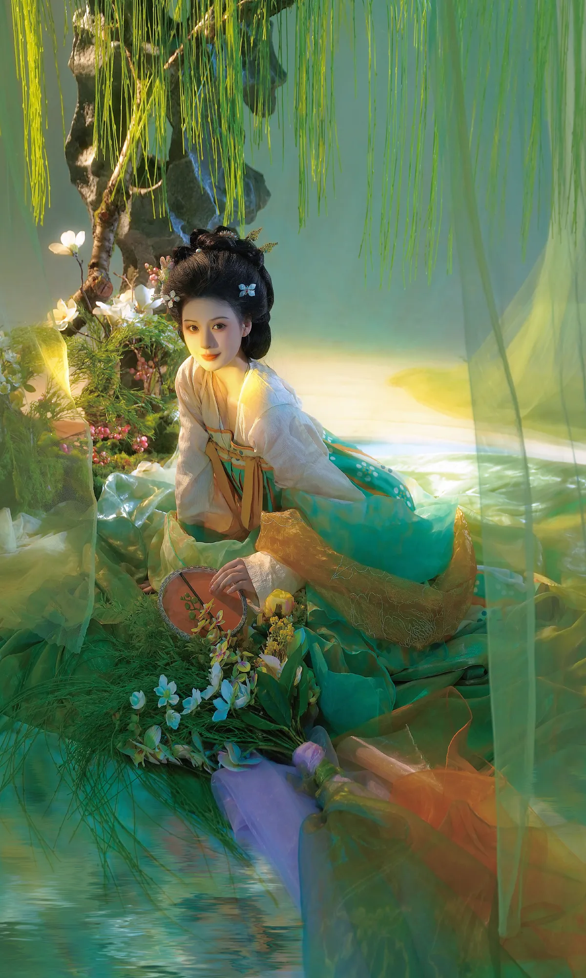 李稚明_奇妙薇薇vv《春日宴》美图作品图片3