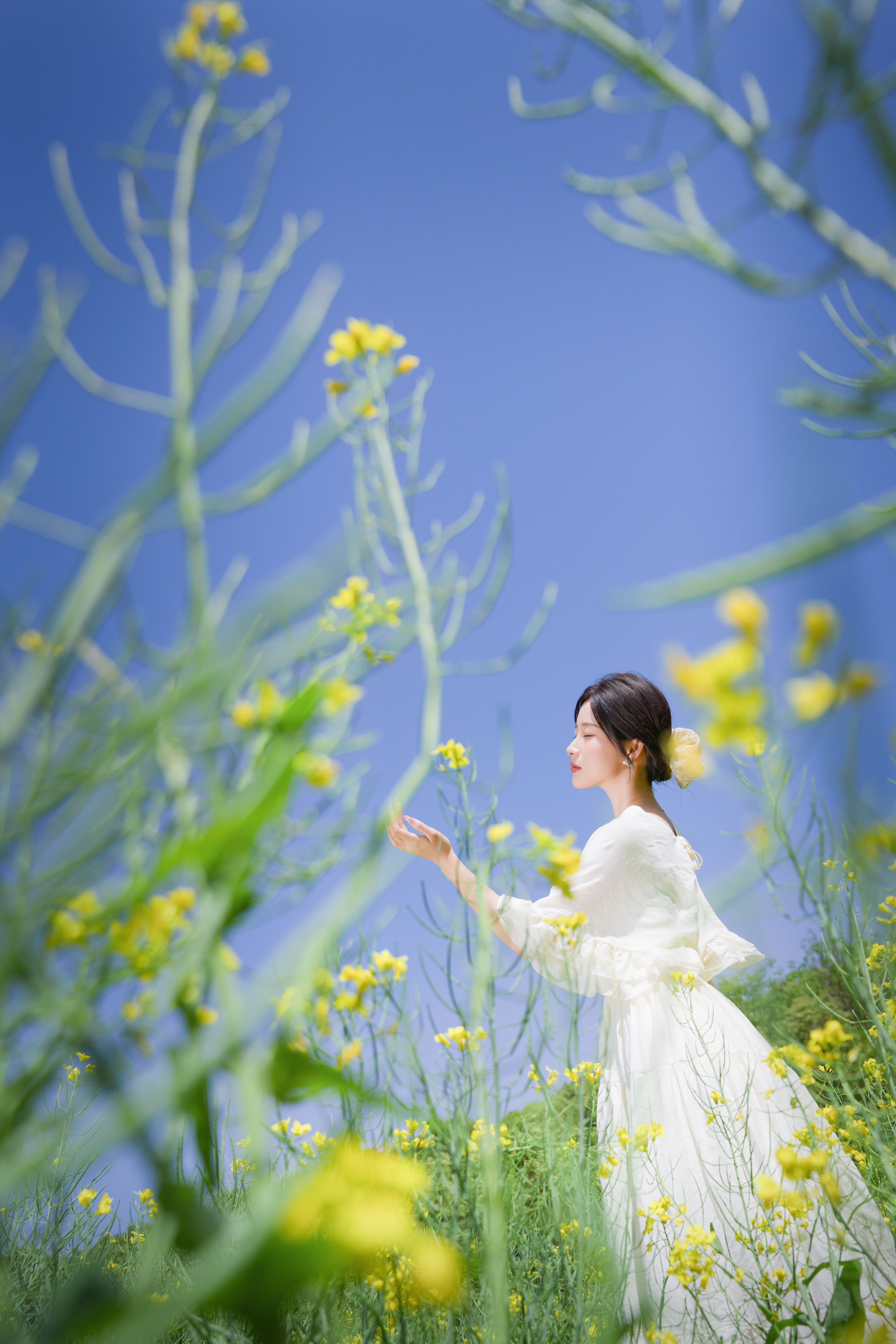 阿宏_栀栀雯《梦幻花海》美图作品图片1
