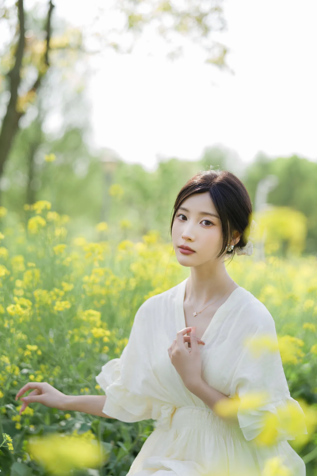 阿宏_栀栀雯《梦幻花海》美图作品图片3