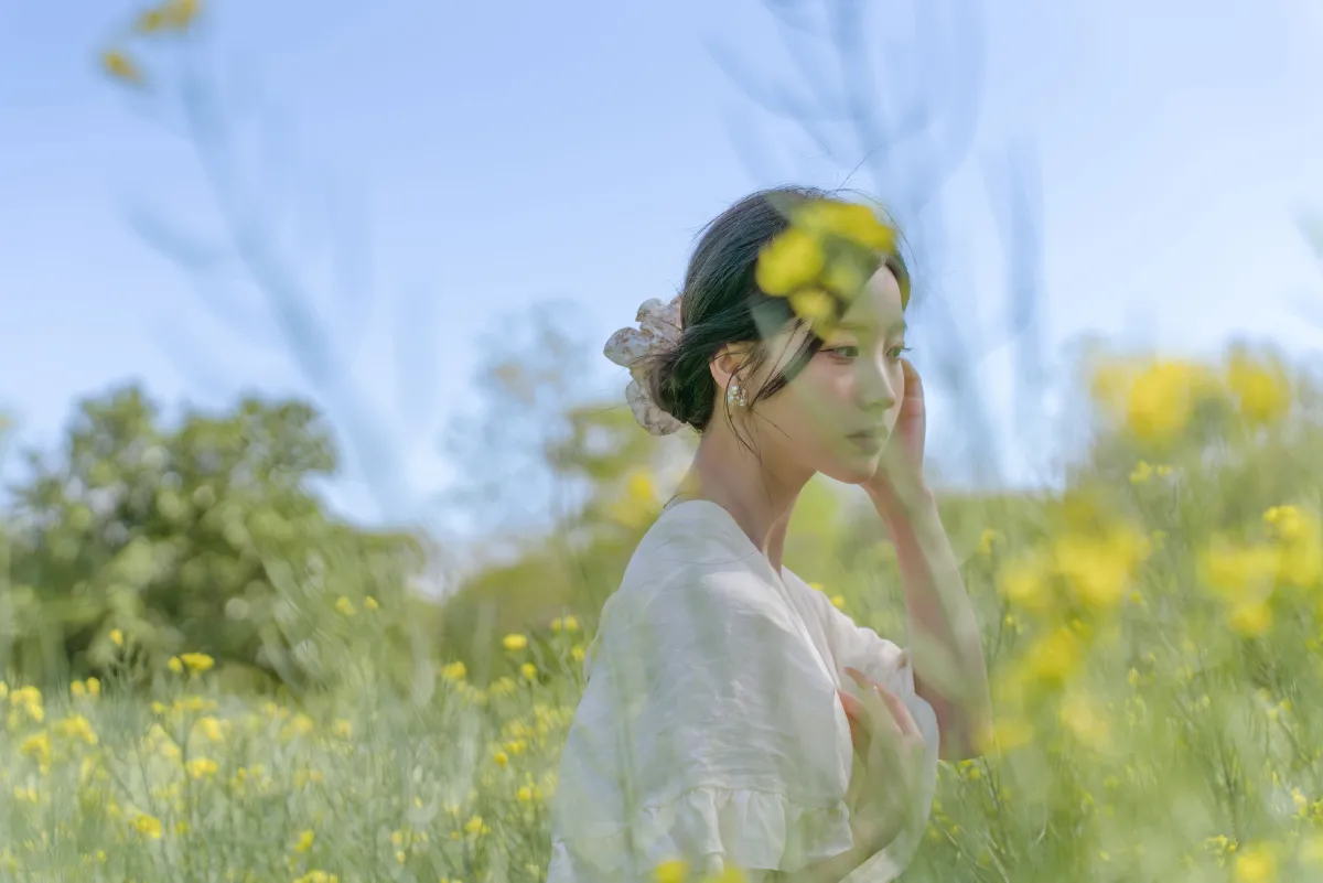 梦幻花海