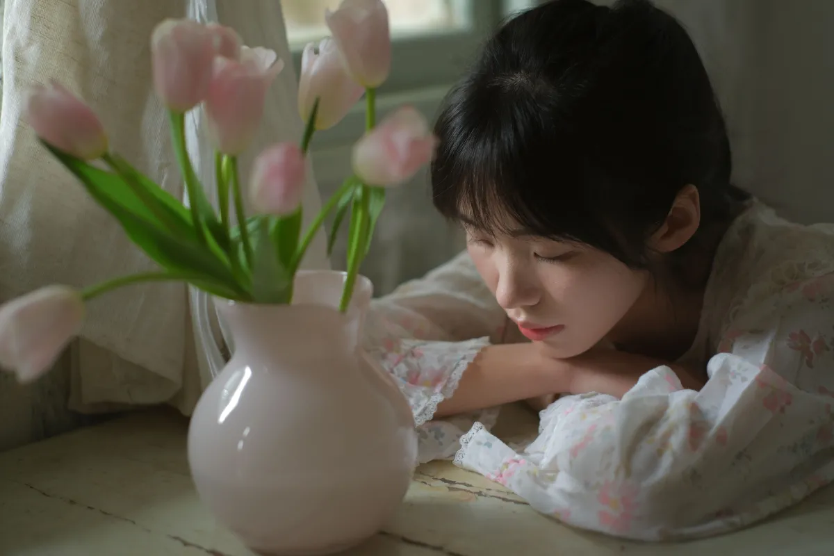 小珍向远_悠然《郁韵》美图作品图片2