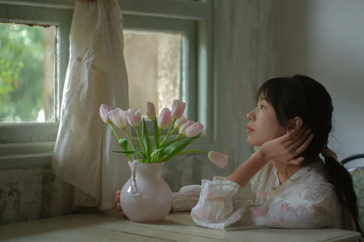 小珍向远_悠然《郁韵》美图作品图片3