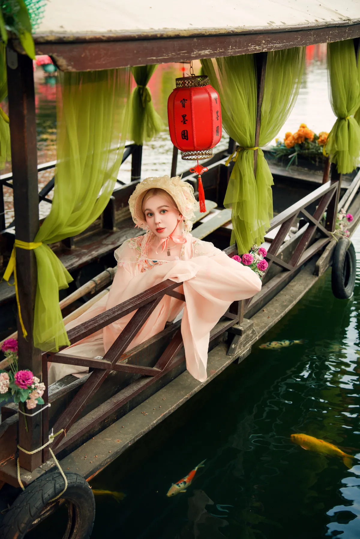 破晓X_茱莉亚《异域风情，俄罗斯小美女》美图作品图片1