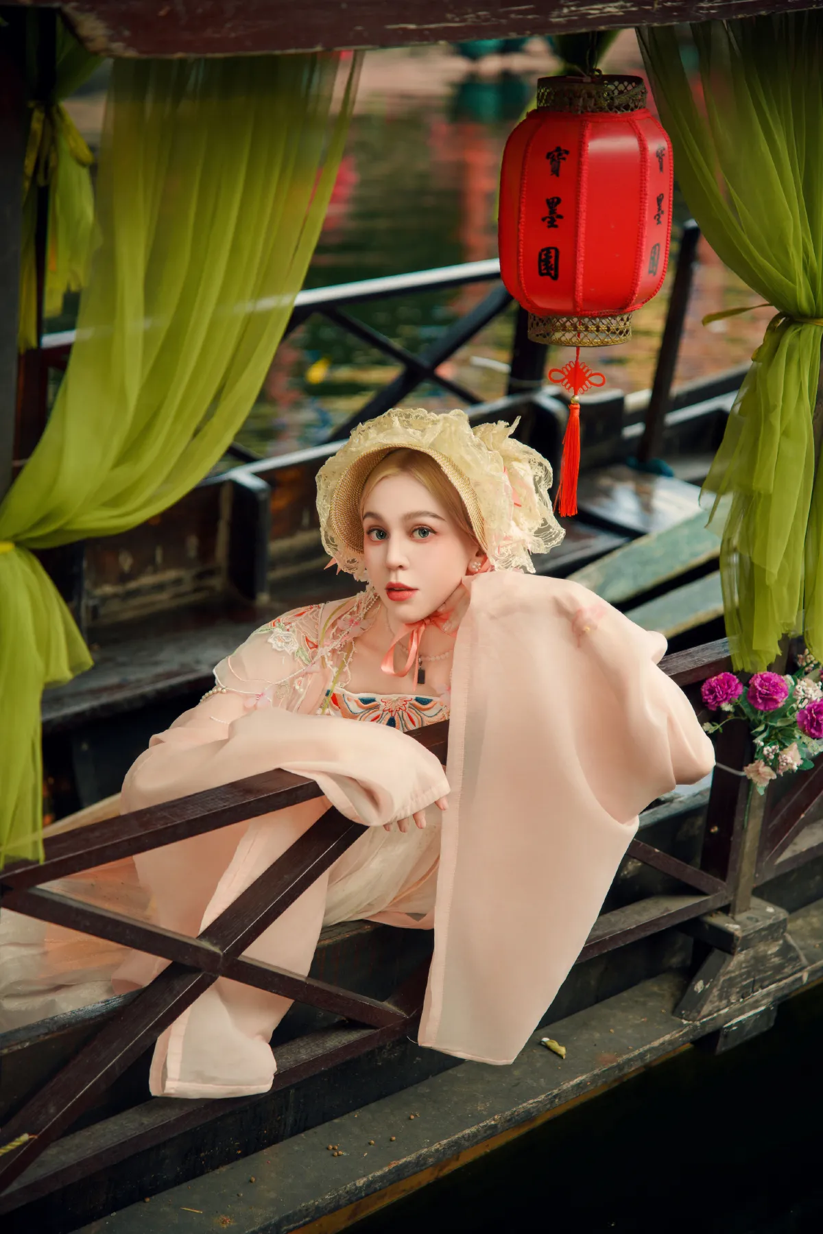破晓X_茱莉亚《异域风情，俄罗斯小美女》美图作品图片4