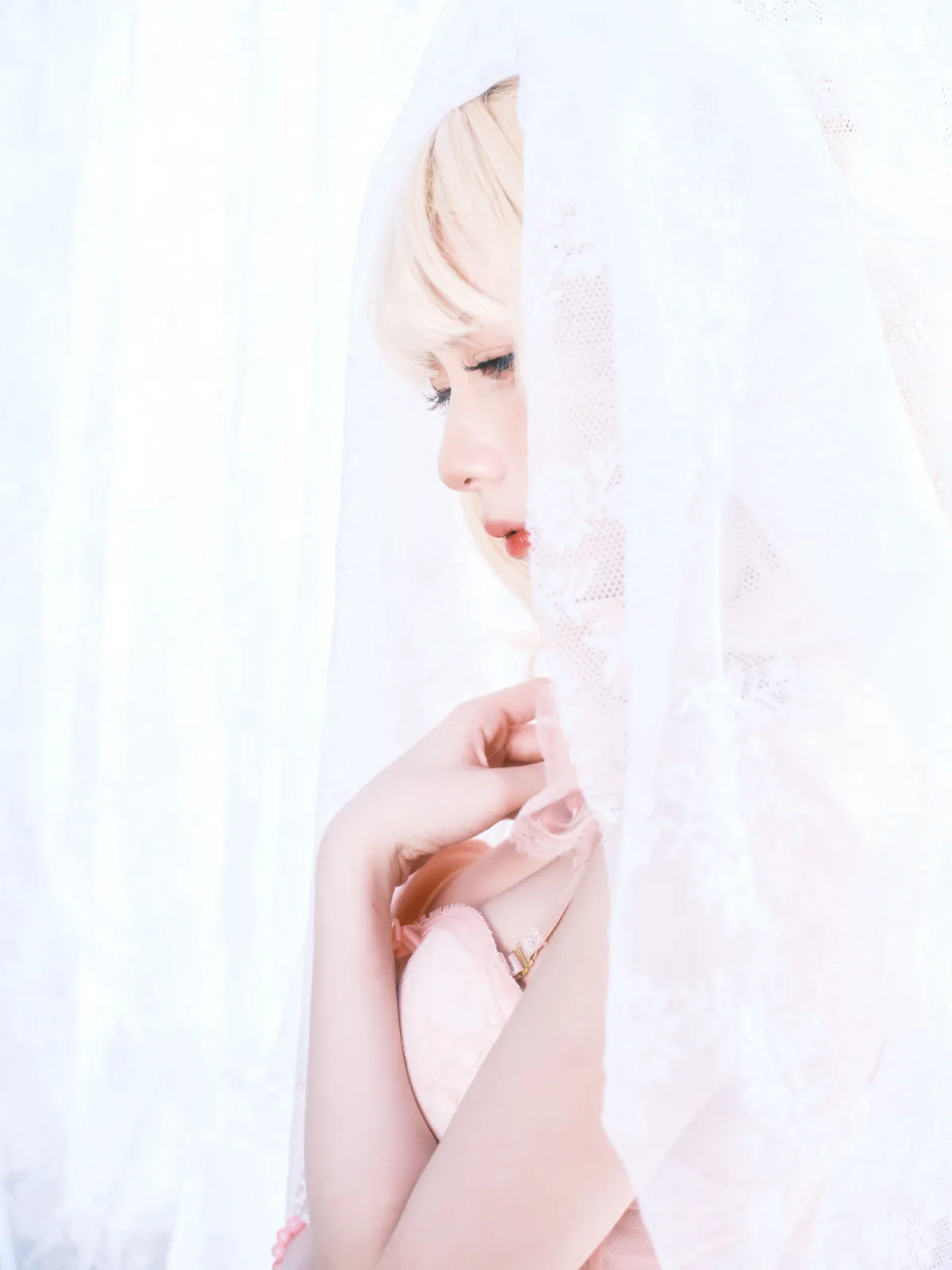 Andy 吉法喵师_琴玖久《阳光彩虹金发少女》美图作品图片5