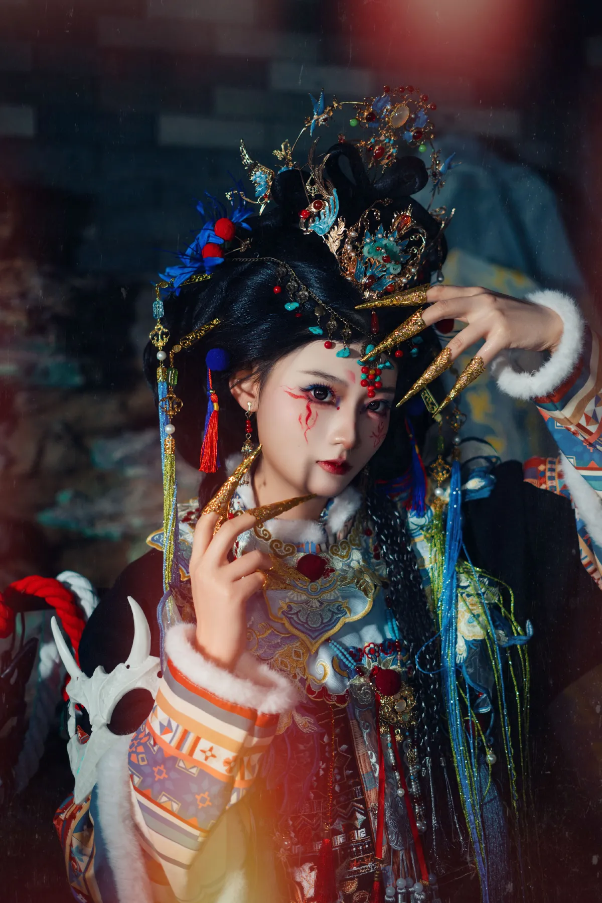 破晓X_鱼窈《见我即见众生》美图作品图片3