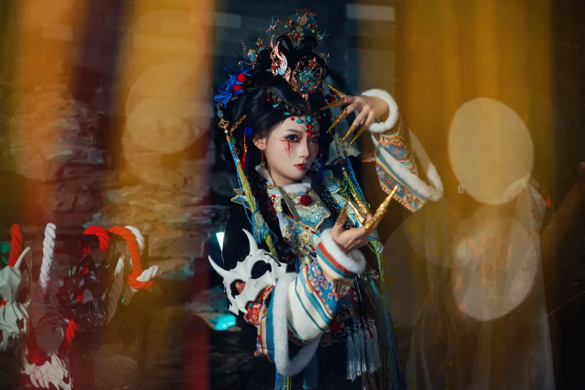 破晓X_鱼窈《见我即见众生》美图作品图片4