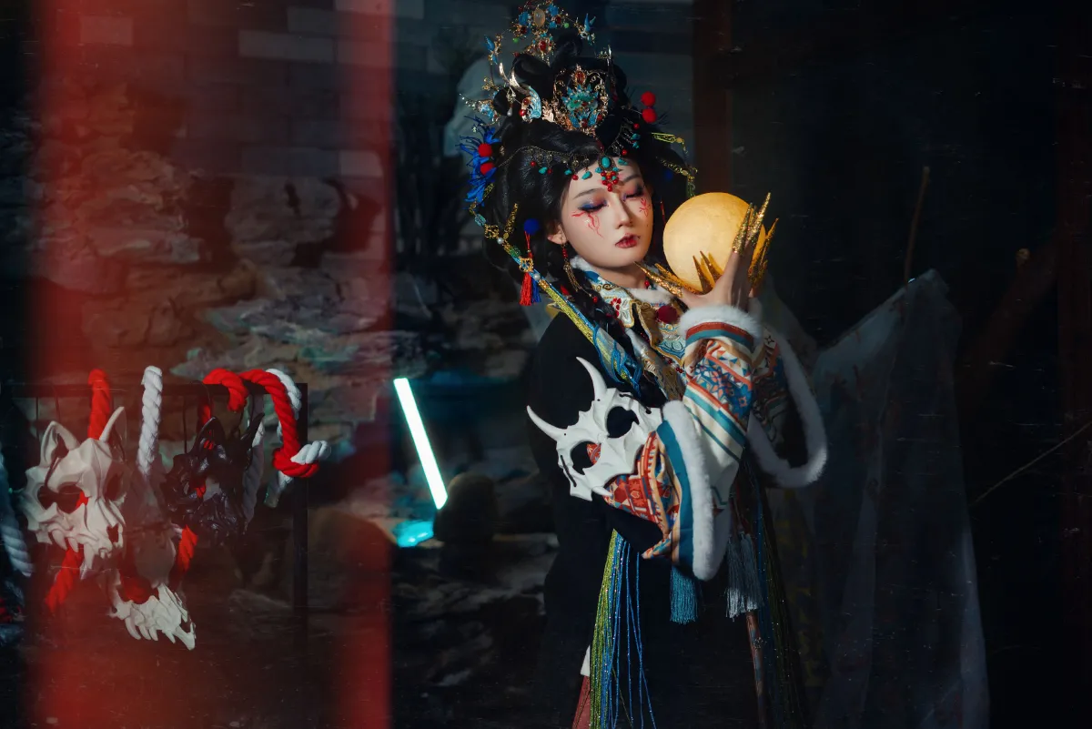 破晓X_鱼窈《见我即见众生》美图作品图片5