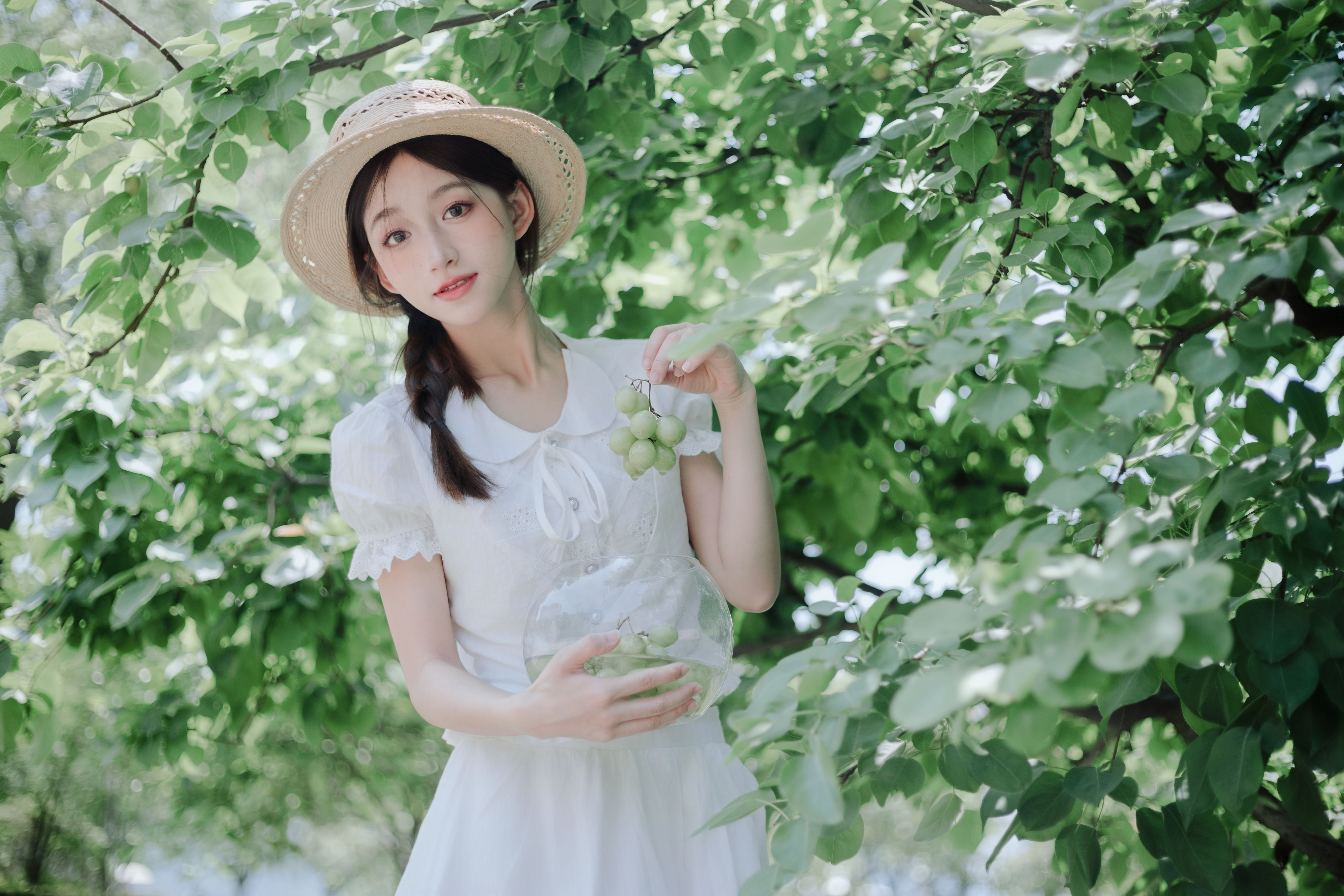 芥茉_林淼鑫《氧气感夏天》美图作品图片1