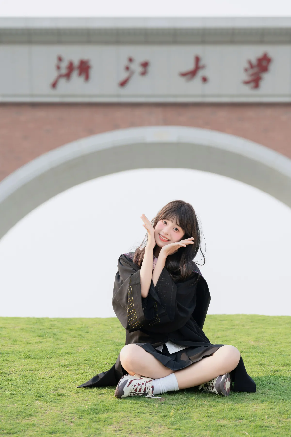 西夏_夏芋小年《学士服》美图作品图片3