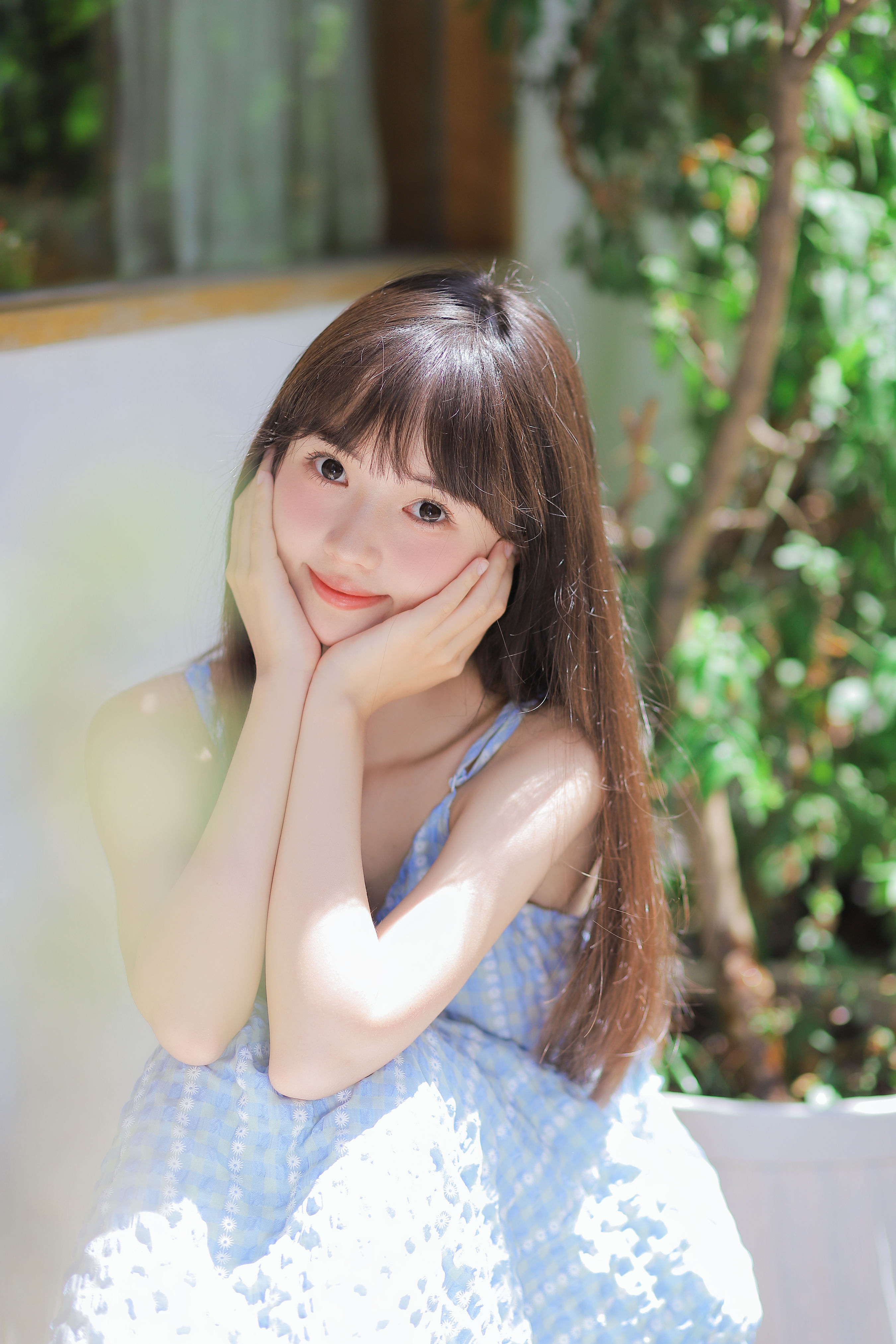薄荷糖_菠萝有点甜《夏日街道》美图作品图片1