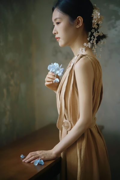 时光诗画：花影少女时光