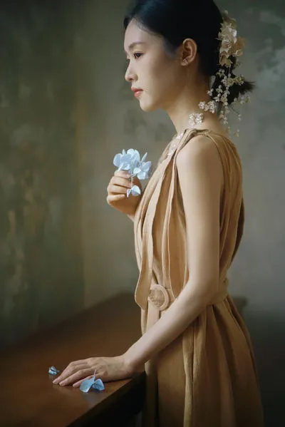 时光诗画：花影少女时光
