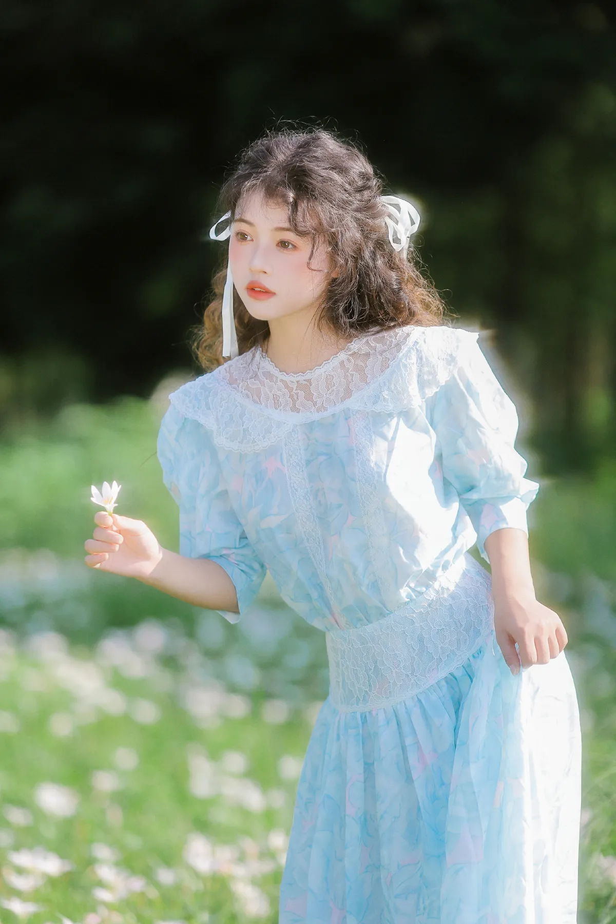 薄荷糖_土土小糖《法式绿野絮语》美图作品图片2