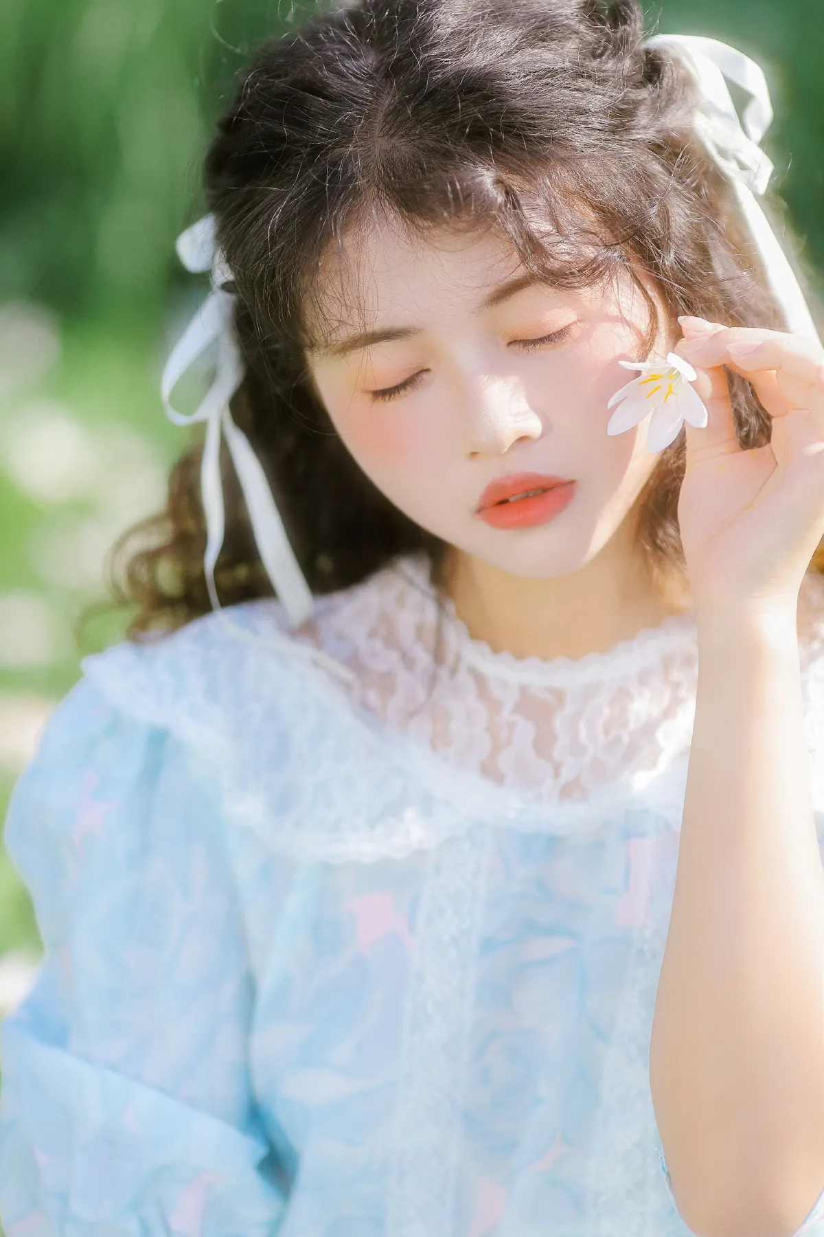 薄荷糖_土土小糖《法式绿野絮语》美图作品图片4