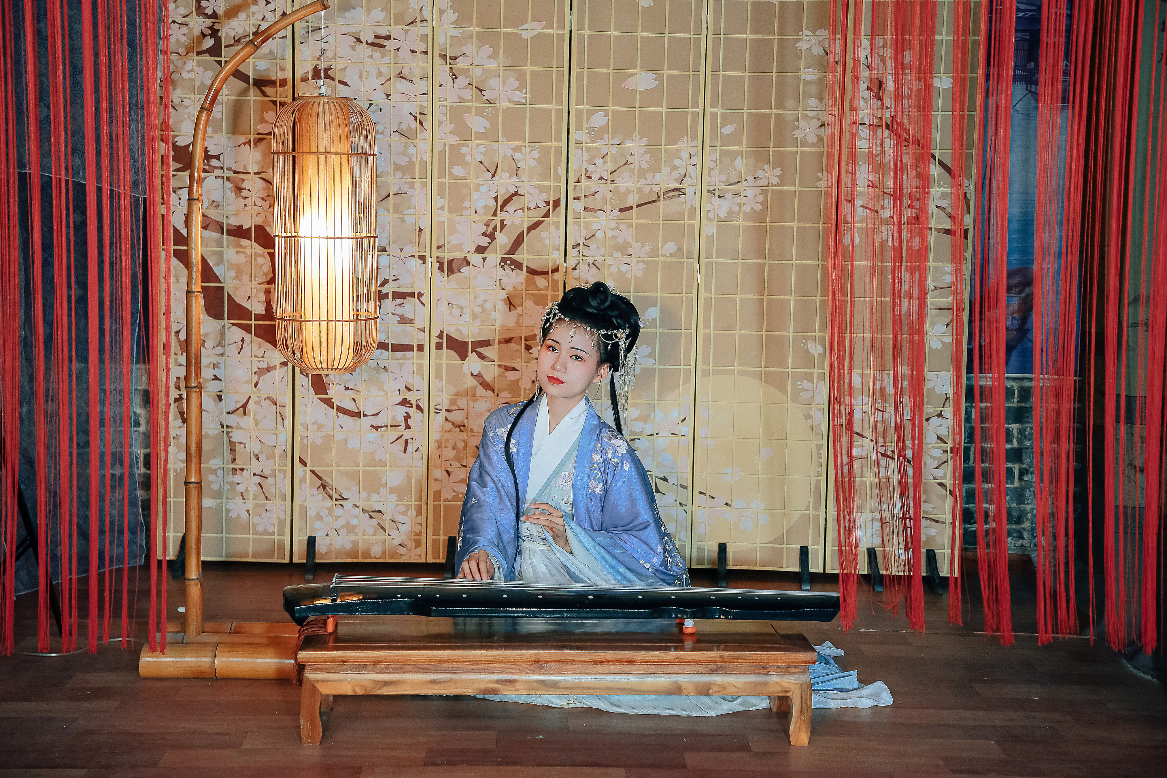 破晓X_沈衍《盼君归》美图作品图片1