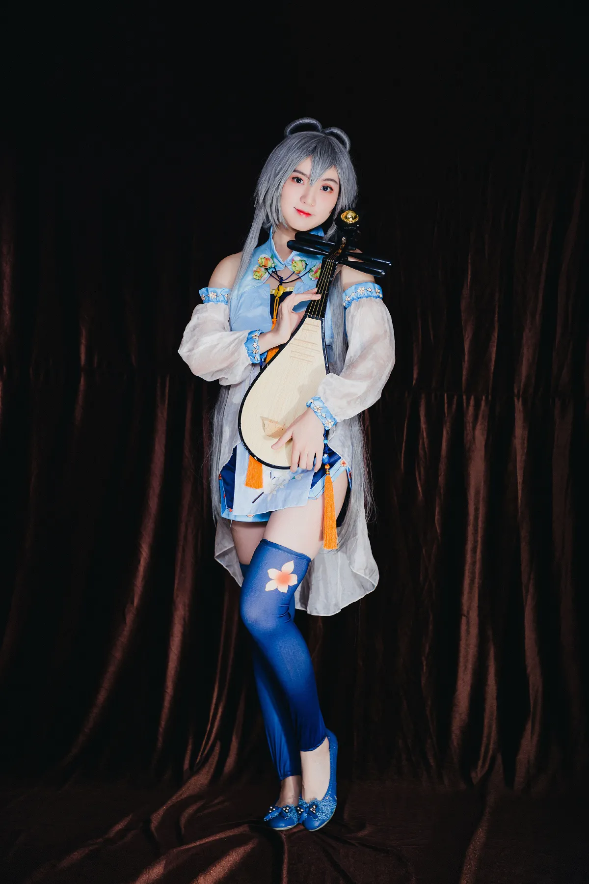 破晓X_尹檠《华风夏韵，洛水天依》美图作品图片1