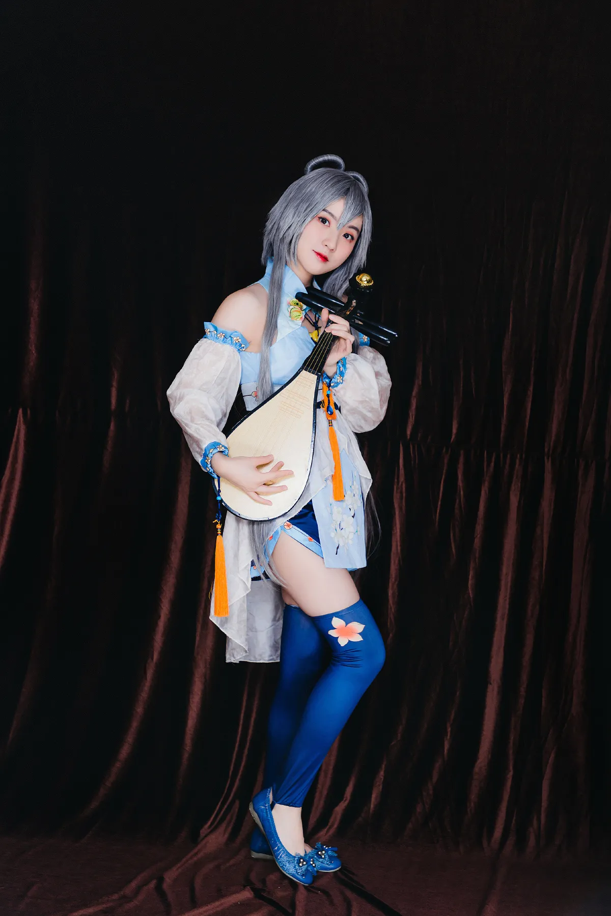 破晓X_尹檠《华风夏韵，洛水天依》美图作品图片2