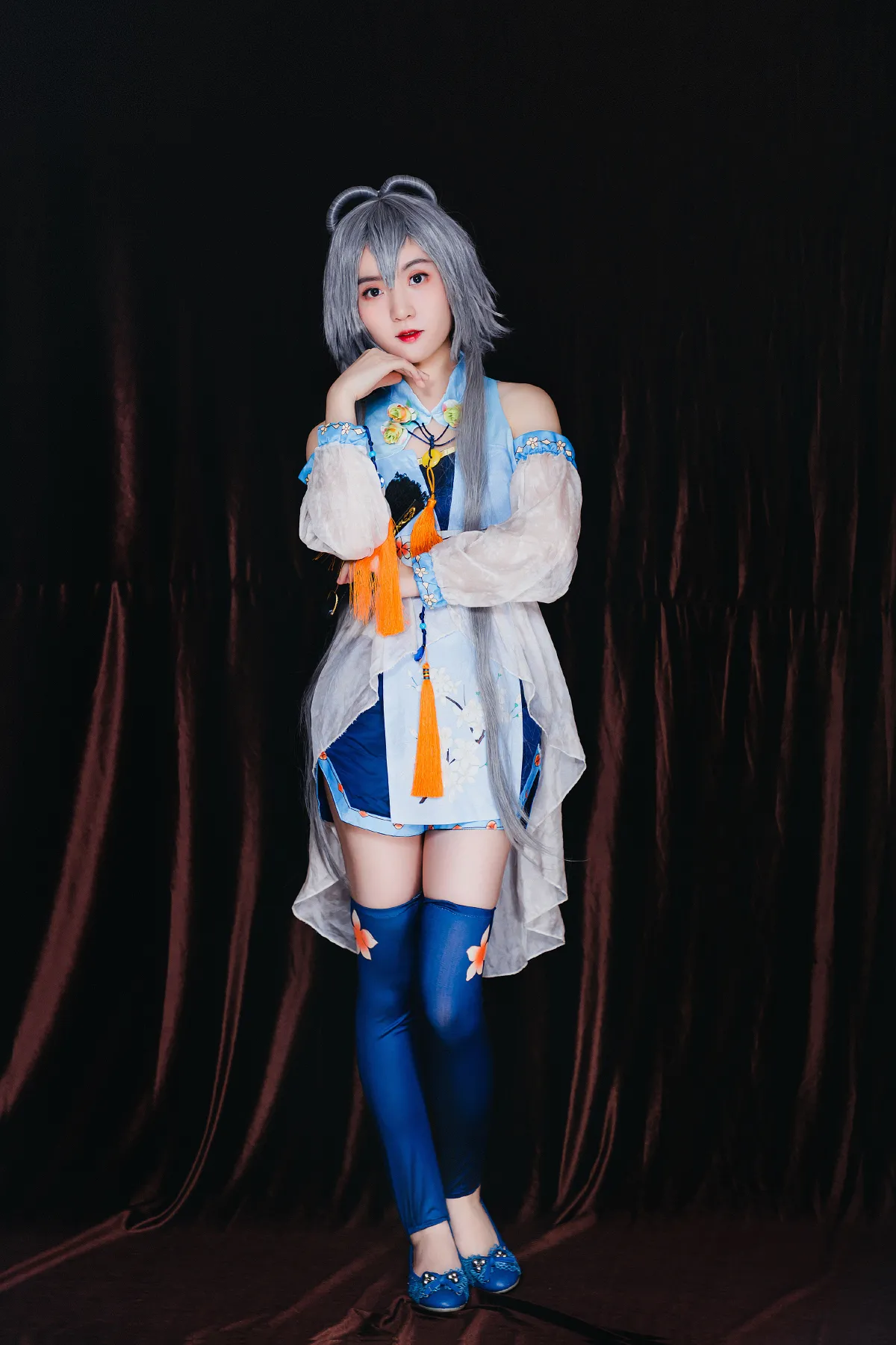 破晓X_尹檠《华风夏韵，洛水天依》美图作品图片4