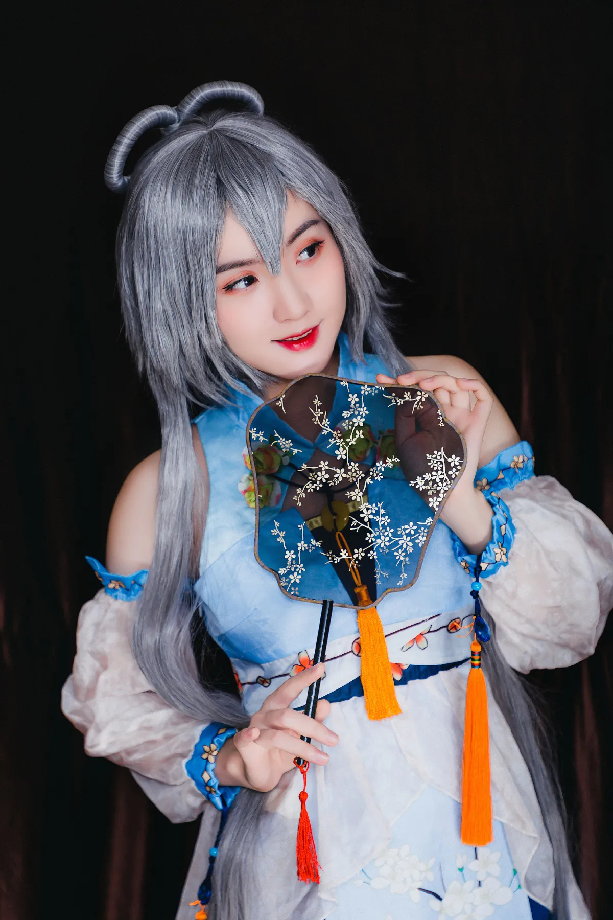 破晓X_尹檠《华风夏韵，洛水天依》美图作品图片5