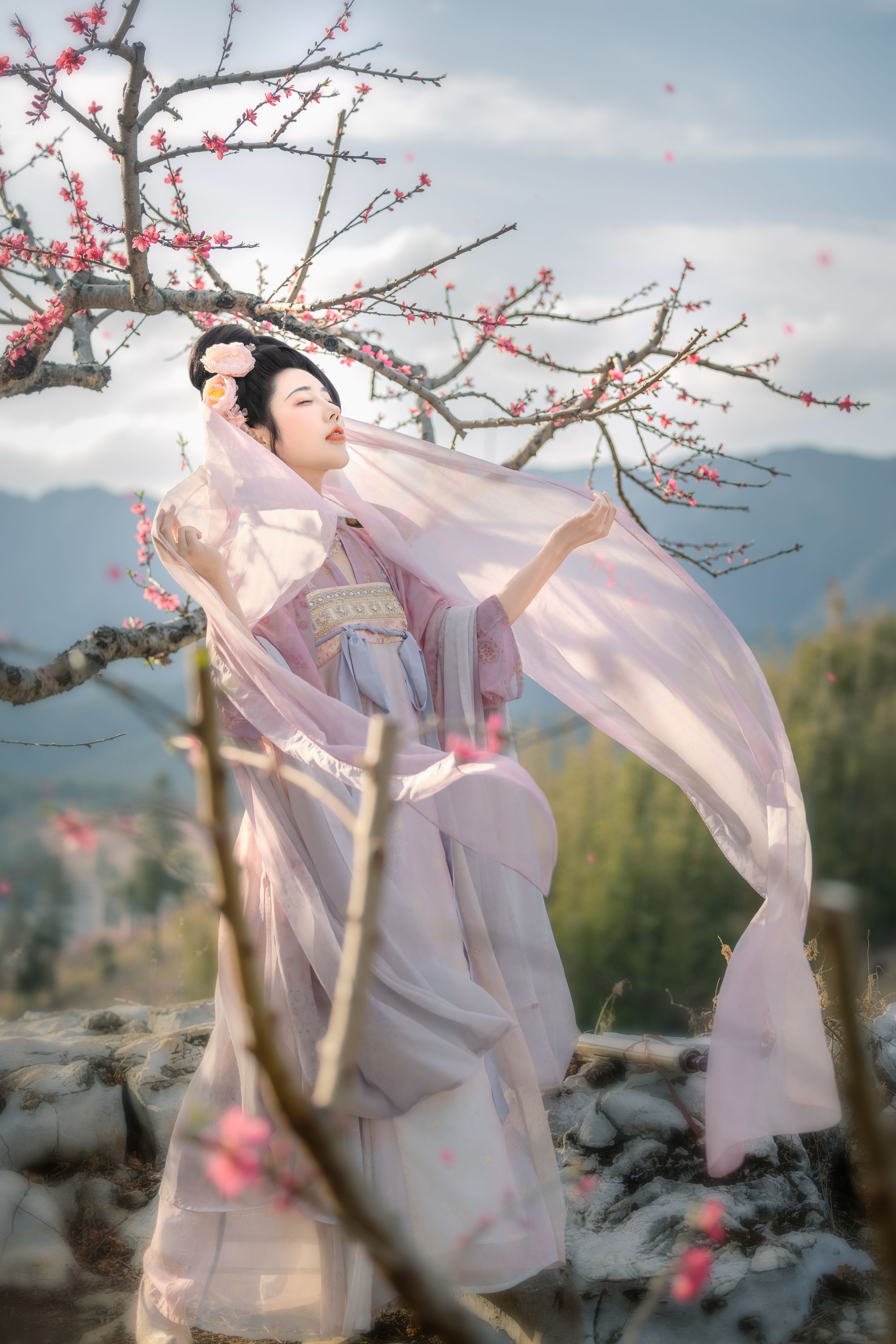 小果林_CC《花非花》美图作品图片1