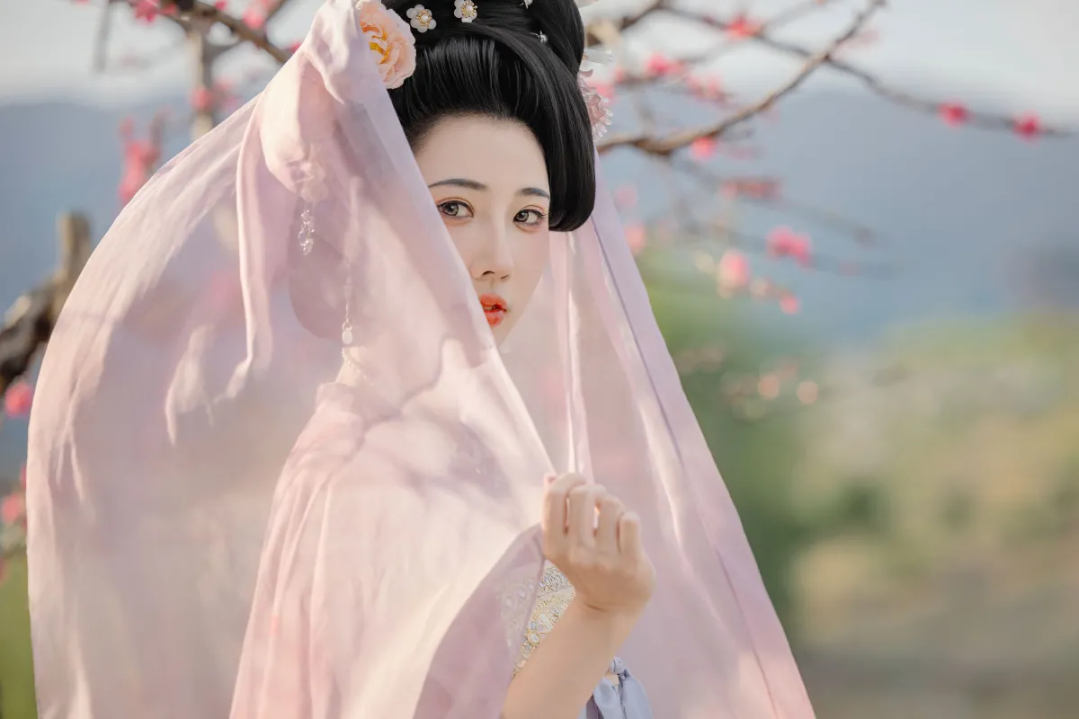 小果林_CC《花非花》美图作品图片2