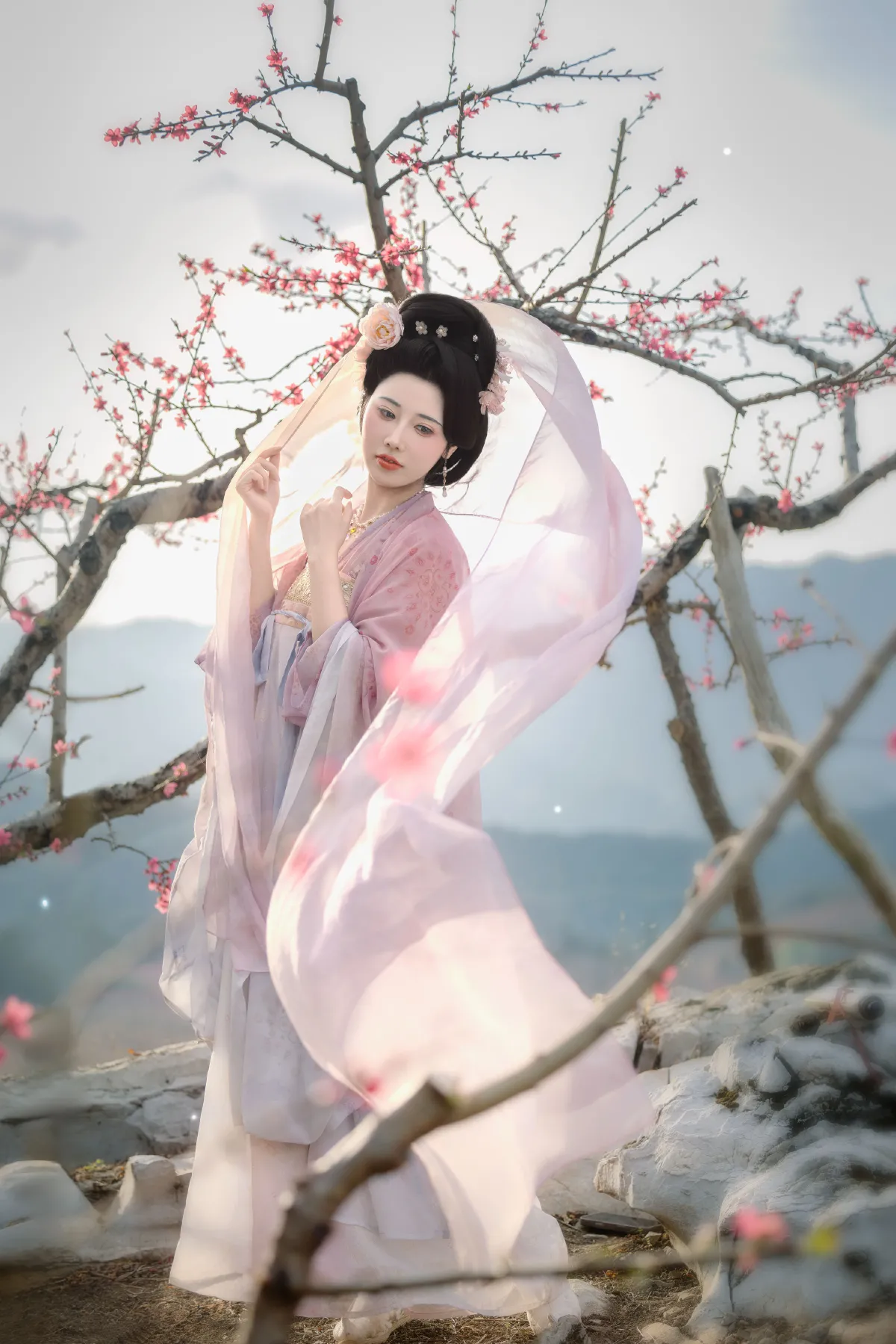 小果林_CC《花非花》美图作品图片5