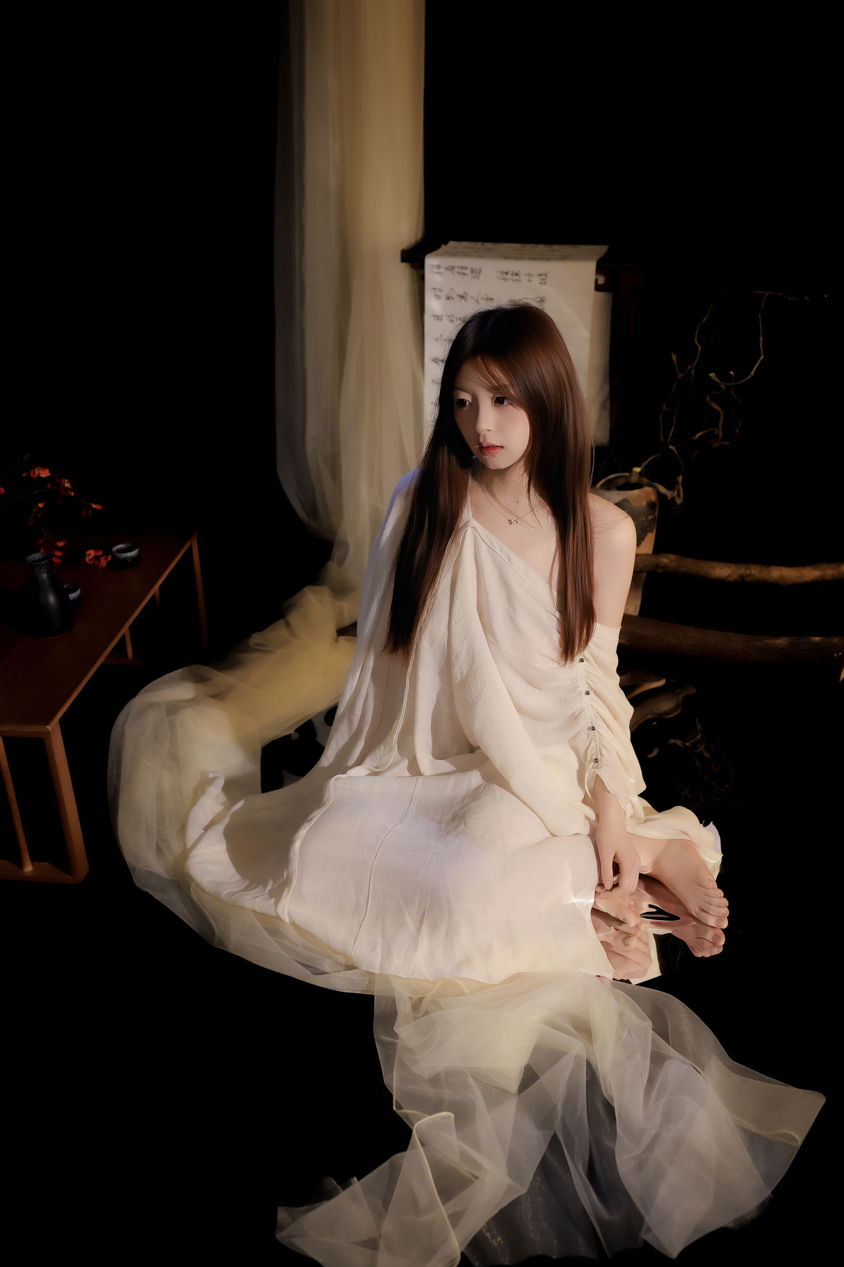 叁玖_里脊肉《枯木》美图作品图片1