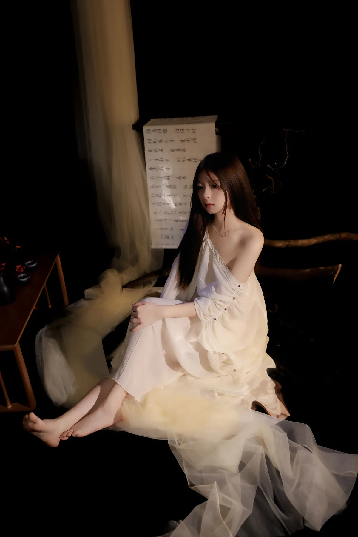 叁玖_里脊肉《枯木》美图作品图片4