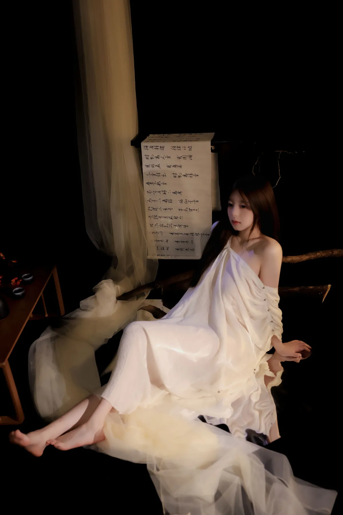 叁玖_里脊肉《枯木》美图作品图片5