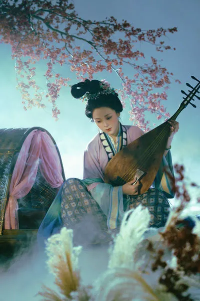 琵琶行 • 仕女图