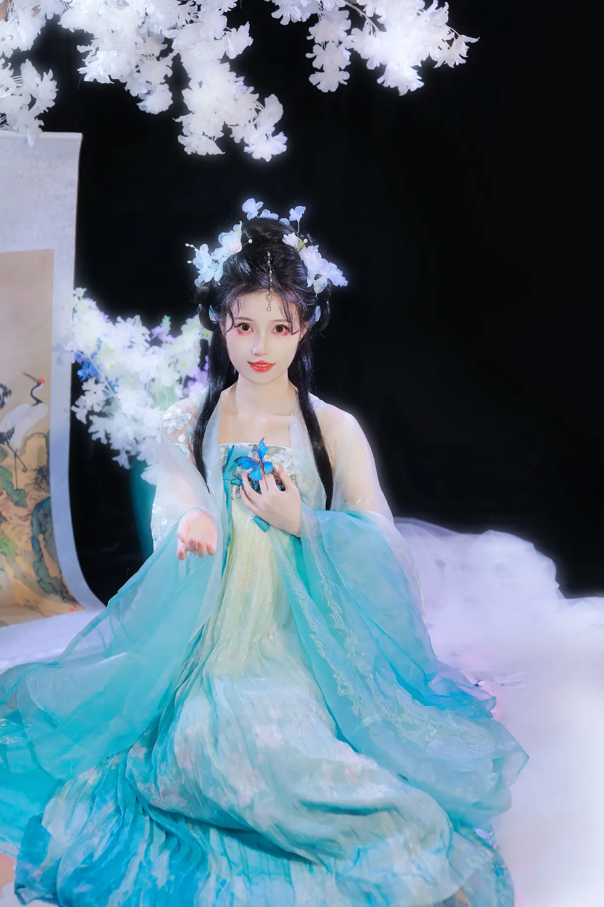 苏小木_云朵有点甜《天仙子》美图作品图片5