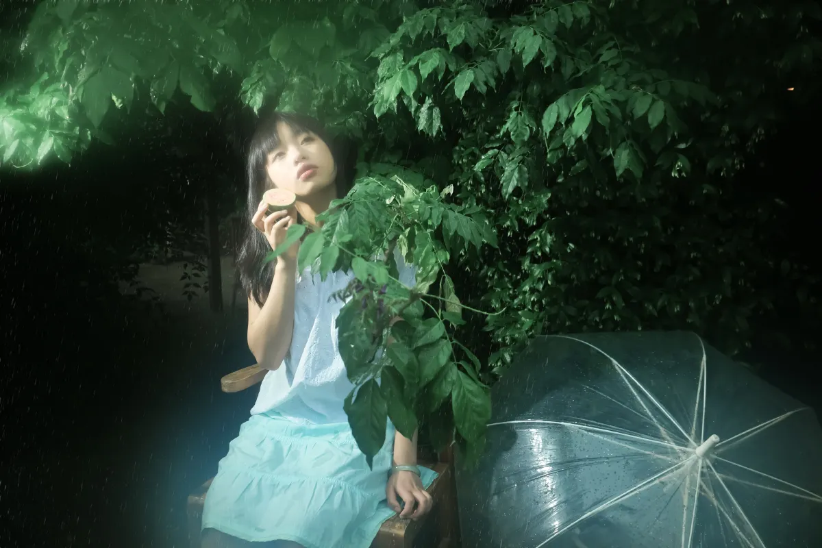 贝肯尼3_羊仔小汤圆《薄荷味雨天》美图作品图片2