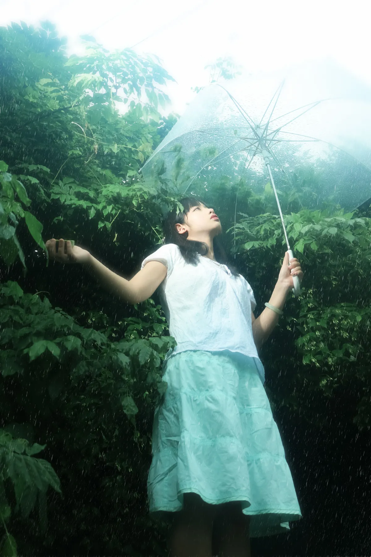 贝肯尼3_羊仔小汤圆《薄荷味雨天》美图作品图片3