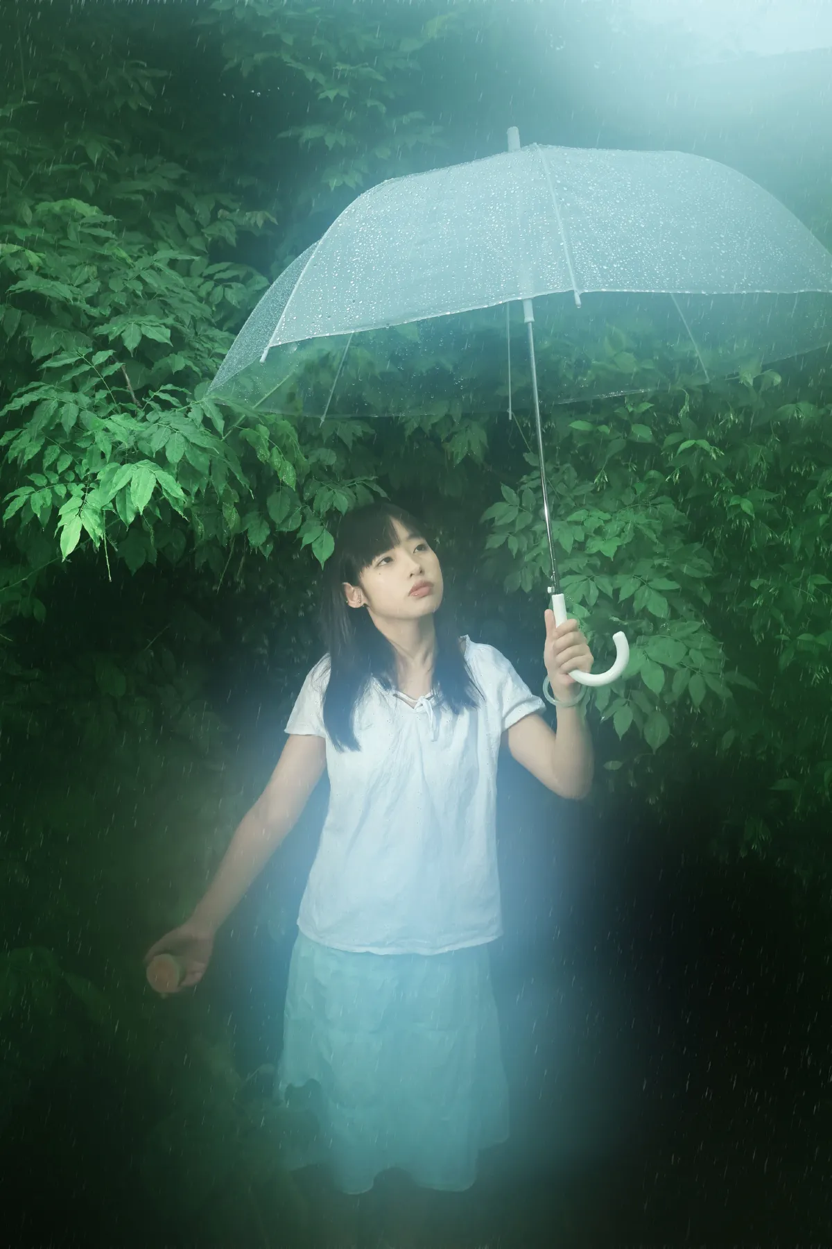 贝肯尼3_羊仔小汤圆《薄荷味雨天》美图作品图片4