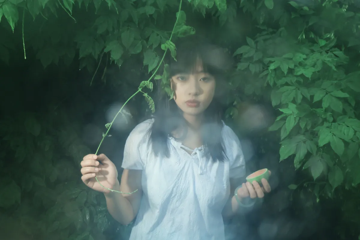 贝肯尼3_羊仔小汤圆《薄荷味雨天》美图作品图片5