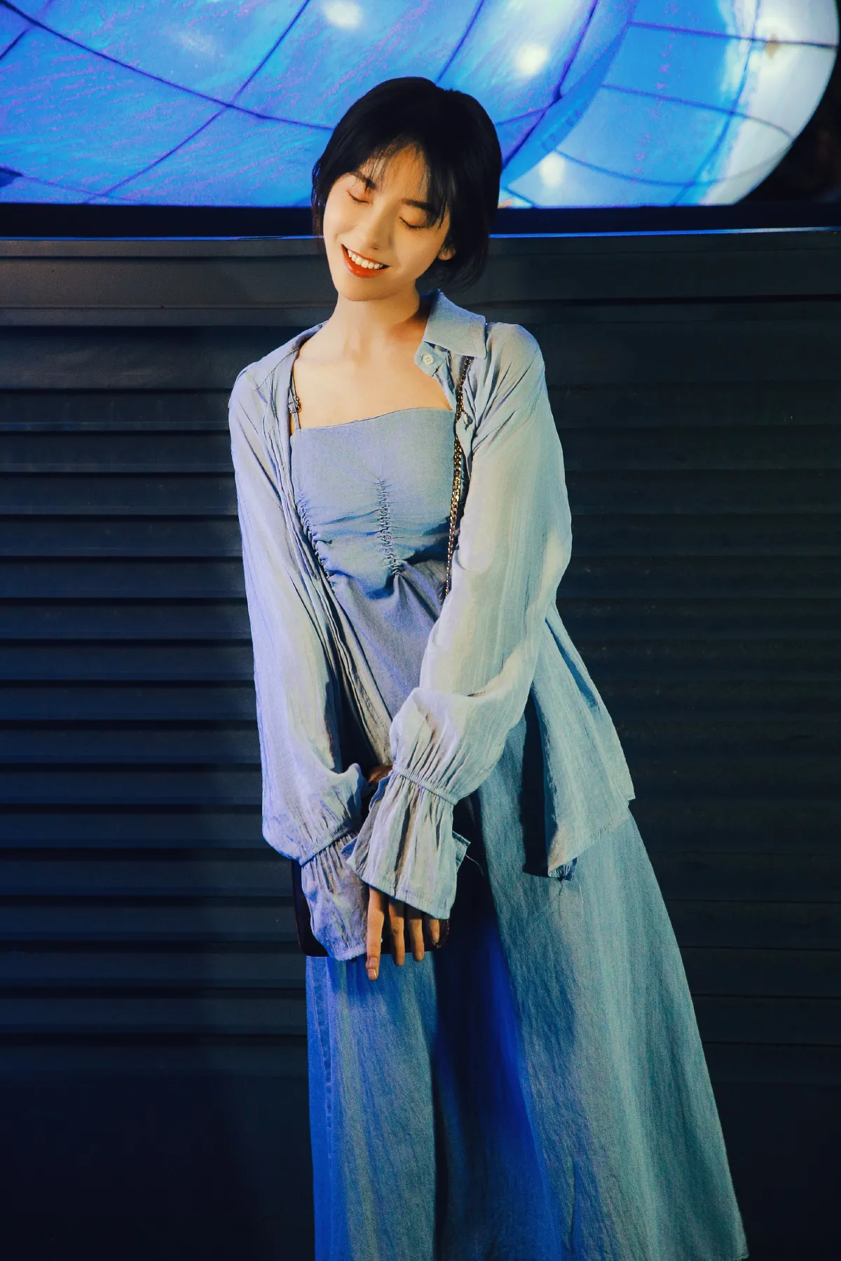 破晓X_简小橙《仲夏之夜》美图作品图片1
